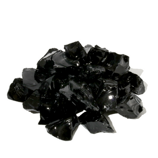 Obsidian Chunk #1 - 20kg Box - 4" from The Rock Space