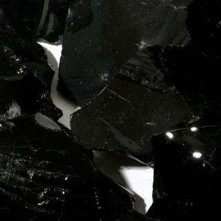 Obsidian Chunk #1 - 20kg Box - 4" from The Rock Space