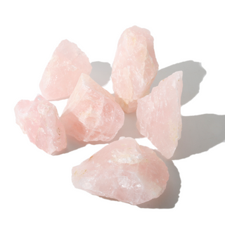 Rose Quartz E Chunk 2" to 4" - 2kg Bag from The Rock Space
