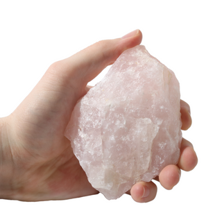 Rose Quartz E Chunk - 2kg Bag - 10 to 15 pieces from The Rock Space
