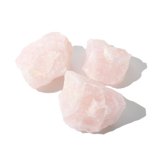 Rose Quartz E Chunk 2" to 4" - 2kg Bag from The Rock Space