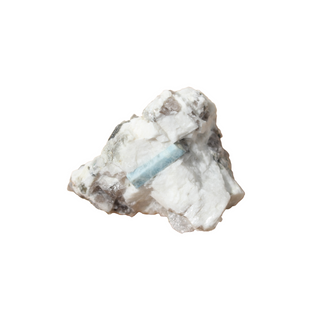Canadian Aquamarine in Display Container from The Rock Space