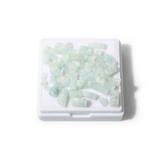 Canadian Aquamarine in Display Container from The Rock Space