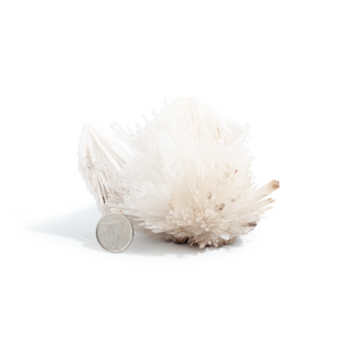 Scolecite from India - Unique #6 - 3" from The Rock Space
