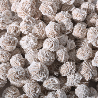 Selenite Desert Rose "Small" 500g Bag from The Rock Space