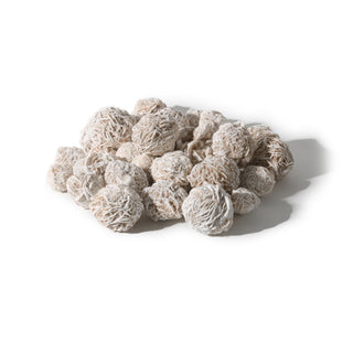 Selenite Desert Rose "Medium" 500g Bag    from Stonebridge Imports