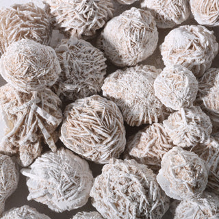 Selenite Desert Rose "Medium" 500g Bag from The Rock Space