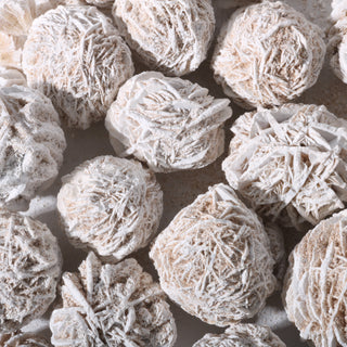 Selenite Desert Rose "Large" 500g Bag    from Stonebridge Imports