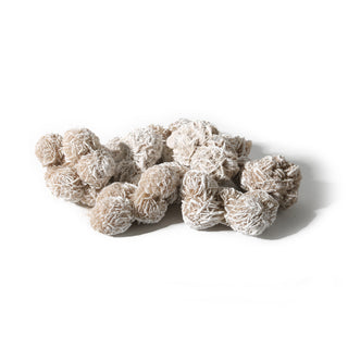 Selenite Desert Rose Clusters - 500g Bag    from The Rock Space