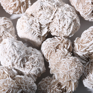 Selenite Desert Rose Clusters - 500g Bag    from The Rock Space