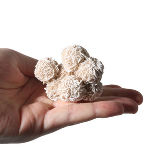 Selenite Desert Rose Clusters - 500g Bag    from The Rock Space