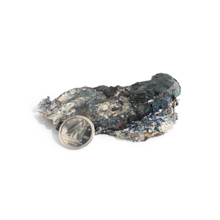 Silver In Chalcopyrite from Sudbury - Unique #2 - 3 1/2" (Enhanced) from Stonebridge Imports