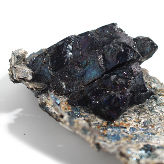 Silver In Chalcopyrite from Sudbury - Unique #4 - 4" (Enhanced) from Stonebridge Imports