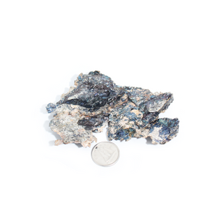 Silver In Chalcopyrite from Sudbury - Unique #8 - 3 1/4" (Enhanced) from Stonebridge Imports