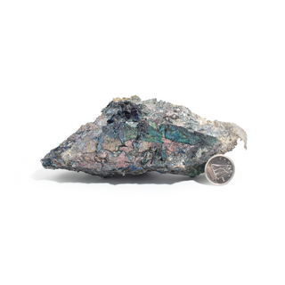 Silver In Chalcopyrite from Sudbury - Unique #9 - 3 1/2" (Enhanced) from Stonebridge Imports