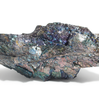 Silver In Chalcopyrite from Sudbury - Unique #9 - 3 1/2" (Enhanced) from Stonebridge Imports