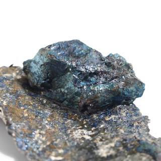 Silver In Chalcopyrite from Sudbury - Unique #11 - 3 1/4" (Enhanced) from Stonebridge Imports