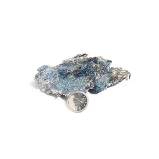 Silver In Chalcopyrite from Sudbury - Unique #13 - 3 1/4" (Enhanced) from Stonebridge Imports