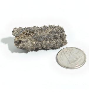 Fulgurite Petrified Lightning & Hole #1 - 1" to 2" from The Rock Space