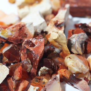 Cherry Opal Mineral (Hydrated)