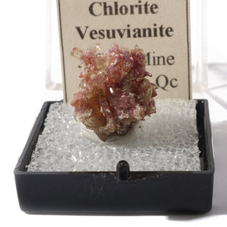 Chlorite Vesuvianite (Quebec) - Unique #1 (1/2" - 4g) from The Rock Space