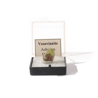 Vesuvianite (Quebec) - Unique #1 (1/2" - 3g)    from Stonebridge Imports
