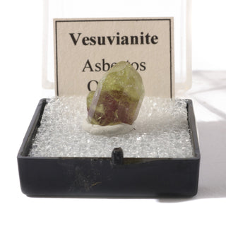 Vesuvianite (Quebec) - Unique #1 (1/2" - 3g)    from The Rock Space