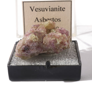 Vesuvianite (Quebec) - Unique #2 (1 1/2" - 15g)    from The Rock Space