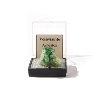 Vesuvianite (Quebec) - Unique #5 (1 1/2" - 9g)    from The Rock Space