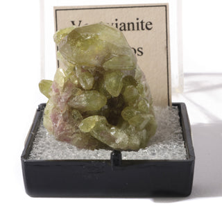 Vesuvianite (Quebec) - Unique #9 (1 1/4" - 19g)    from The Rock Space