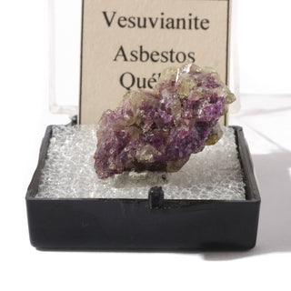 Vesuvianite (Quebec) - Unique #10 (1" - 6g)    from The Rock Space