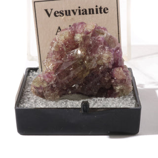 Vesuvianite (Quebec) - Unique #11 (1 1/4" - 16g)    from The Rock Space