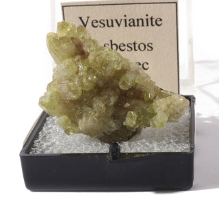 Vesuvianite (Quebec) - Unique #14 (1 1/4" - 10g)    from The Rock Space