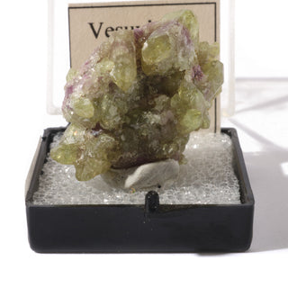 Vesuvianite (Quebec) - Unique #16 (1 1/4" - 16g)    from The Rock Space