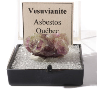 Vesuvianite (Quebec) - Unique #19 (1" - 8g) from The Rock Space