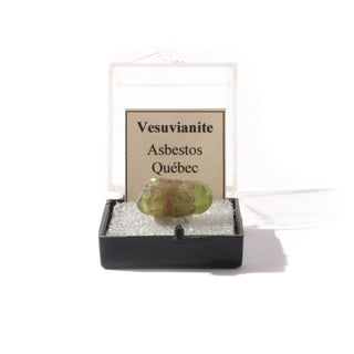 Vesuvianite (Quebec) - Unique #20 (3/4" - 4g)    from The Rock Space