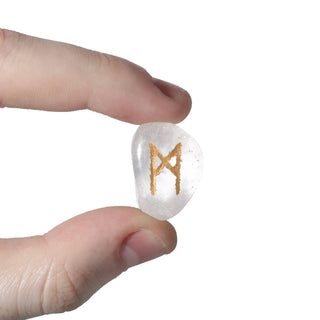 Clear Quartz Runes Set from The Rock Space