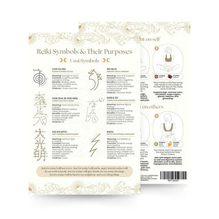 QuickStudy Guide 2.0 - Reiki from The Rock Space