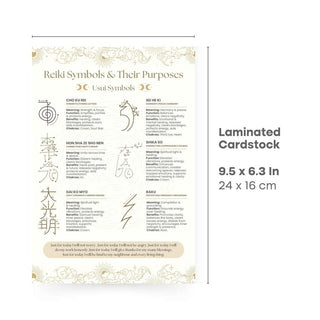 QuickStudy Guide 2.0 - Reiki from Stonebridge Imports