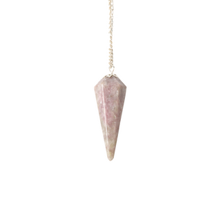 Ruby Zoisite Pendulum 6 Facet & Bead - 3 Pack from Stonebridge Imports