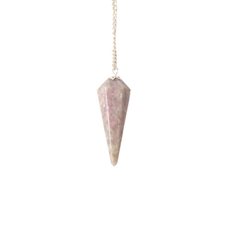 Ruby Zoisite Pendulum 6 Facet & Bead - 3 Pack from The Rock Space