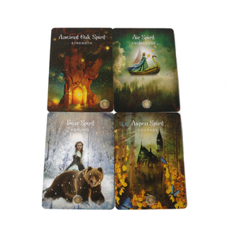 The Sacred Forest Oracle - DECK    from The Rock Space