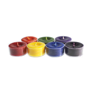 Chakra T-Lite Candle Set    from The Rock Space