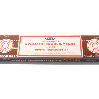 Aromatic Frankincense Incense Sticks from The Rock Space