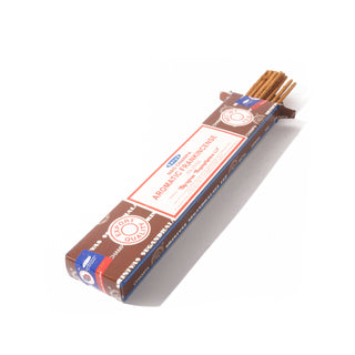 Aromatic Frankincense Incense Sticks Satya Nag Champa - 12 Sticks from The Rock Space