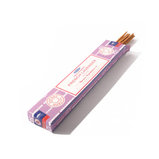 French Lavender Satya Incense Sticks - 10 Sticks from The Rock Space