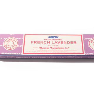 French Lavender Satya Incense Sticks - 10 Sticks from The Rock Space