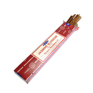 Jasmine Blossom Satya Incense Sticks - 10 Sticks    from The Rock Space