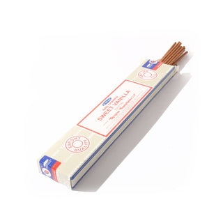 Satya Sweet Vanilla Incense Sticks - 10 Sticks    from Stonebridge Imports