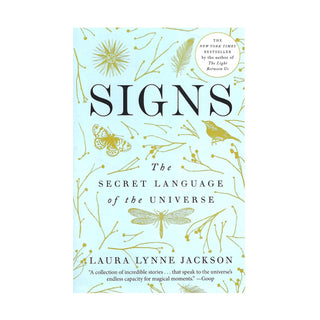 Signs: The Secret Language of the Universe - BOOK    from The Rock Space
